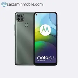 گوشی موبايل موتورولا مدل Moto G9 Power دو سیم کارت - ظرفیت 128 گیگابایت - رم 4 گیگابایت