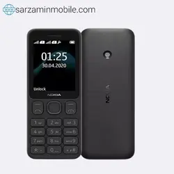 گوشی موبايل نوکيا مدل 125 ظرفیت 4 مگابایت - رم 4 مگابایت
