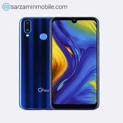 گوشی موبایل جی پلاس مدل Q10 GMC-636 دو سیم کارت ظرفیت 32 گیگابایت - رم 3 گیگابایت