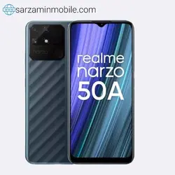 گوشی موبایل ریلمی مدل Narzo 50A دو سیم کارت ظرفیت 128 گیگابایت - رم 4 گیگابایت