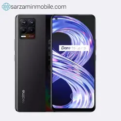 گوشی موبایل ریلمی مدل Realme 8 دو سیم کارت ظرفیت 128 گیگابایت - رم 8 گیگابایت