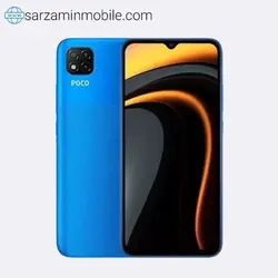 گوشی موبایل شیائومی Poco C3 - ظرفیت 64 گیگابایت - رم 4 گیگابایت