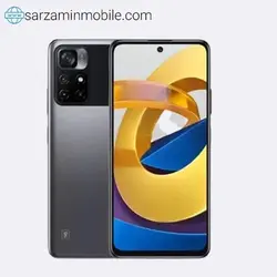 گوشی موبایل شیائومی مدل Poco M4 Pro 5G - ظرفیت 128 گیگابایت - رم 6 گیگابایت