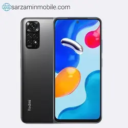 گوشی موبایل شیائومی مدل Redmi Note 11S ظرفیت 128 گیگابایت - رم 6 گیگابایت
