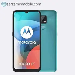 گوشی موبایل موتورولا Moto E7 ظرفیت 64 گیگابایت - رم 4 گیگابایت