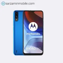 گوشی موبایل موتورولا مدل Moto E7i Power ظرفیت 32 گیگابایت - رم 2 گیگابایت