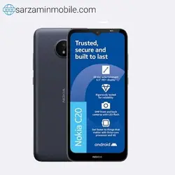 گوشی موبایل نوکیا مدل C20 ظرفیت 32 گیگابایت - رم 2 گیگابایت