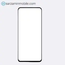 محافظ صفحه نمایش (گلس فول) تمام صفحه مناسب برای گوشی موبایل شیائومی Poco X3 GT
