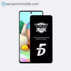 محافظ صفحه نمایش 5D بوف مناسب برای گوشی موبایل سامسونگ Galaxy A72 / A71 / S10 Lite / M51 / Note 10 Lite