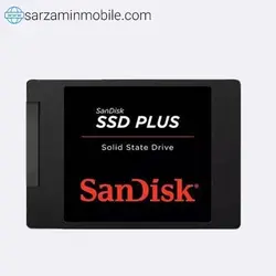 هارد اس اس دی اینترنال سن دیسک مدل SSD PLUS ظرفیت 240 گیگابایت