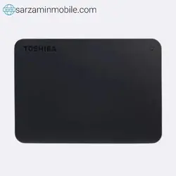 هارد اکسترنال توشیبا مدل Canvio Basics با ظرفیت 1 ترابایت
