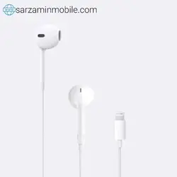 هندزفری اپل مدل EarPods با پورت لایتنینگ