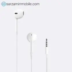 هندزفری اپل مدل EarPods با رابط 3.5 میلی متری