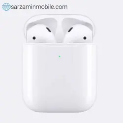 هندزفری بی‌ سیم اپل مدل AirPods 2 with Wireless