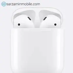 هندزفری بی‌ سیم اپل مدل AirPods2