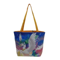 ست چهار تکه کودک کیف ساسویه سری پونی (کد 1168)