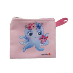 ست چهار تکه کودک کیف ساسویه سری حیوانات فانتزی (کد 1150)