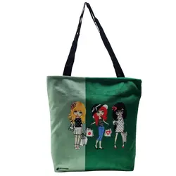 ساک دستی بزرگ مخمل ساسویه سری گلبرگ (کد L 1186)