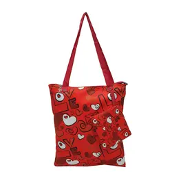 ست دو تکه کیف مخمل ساسویه سری ولنتاین (کد 1195)