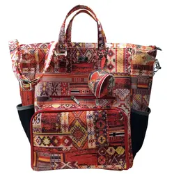 ساک نوزاد بزرگ (وسایل کودک) مخمل ساسویه (کد 4056)