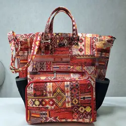 ساک نوزاد بزرگ (وسایل کودک) مخمل ساسویه (کد 4056)