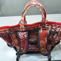 ساک نوزاد بزرگ (وسایل کودک) مخمل ساسویه (کد 4056)