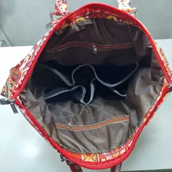 ساک نوزاد بزرگ (وسایل کودک) مخمل ساسویه (کد 4056)