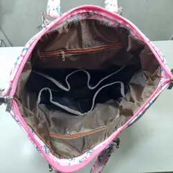 ساک نوزاد بزرگ (وسایل کودک) مخمل ساسویه (کد 4055)