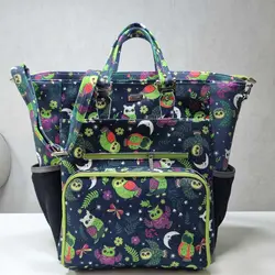 ساک نوزاد بزرگ (وسایل کودک) مخمل ساسویه (کد 4053)