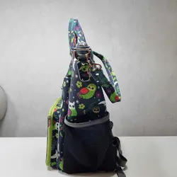 ساک نوزاد بزرگ (وسایل کودک) مخمل ساسویه (کد 4053)