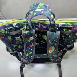 ساک نوزاد بزرگ (وسایل کودک) مخمل ساسویه (کد 4053)