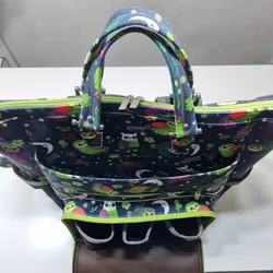 ساک نوزاد بزرگ (وسایل کودک) مخمل ساسویه (کد 4053)