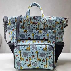 ساک نوزاد بزرگ (وسایل کودک) مخمل ساسویه (کد 4051)