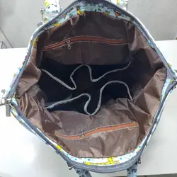 ساک نوزاد بزرگ (وسایل کودک) مخمل ساسویه (کد 4051)