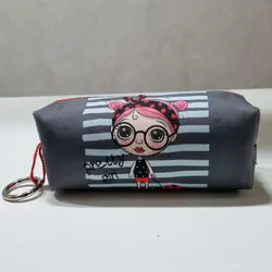 ست چهار تکه کودک کیف مخمل ساسویه سری دخترانه ماهک (کد 1200)