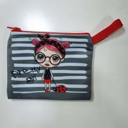 ست چهار تکه کودک کیف مخمل ساسویه سری دخترانه ماهک (کد 1200)