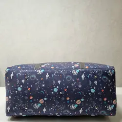 ساک مسافرتی|ورزشی مخمل ساسویه مدل بهار (کد 4114)