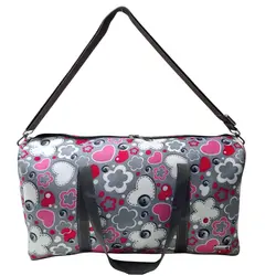 ساک مسافرتی|ورزشی مخمل ساسویه مدل بهار (کد 4110)