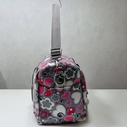 ساک مسافرتی|ورزشی مخمل ساسویه مدل بهار (کد 4110)