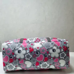 ساک مسافرتی|ورزشی مخمل ساسویه مدل بهار (کد 4110)