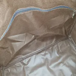 ساک مسافرتی|ورزشی مخمل ساسویه مدل بهار (کد 4110)