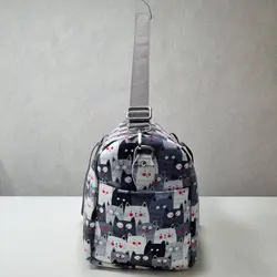 ساک مسافرتی|ورزشی مخمل ساسویه مدل بهار (کد 4107)