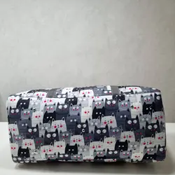 ساک مسافرتی|ورزشی مخمل ساسویه مدل بهار (کد 4107)