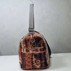 ساک مسافرتی|ورزشی مخمل ساسویه مدل بهار (کد 4105)