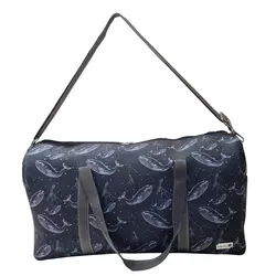 ساک مسافرتی|ورزشی مخمل ساسویه مدل بهار (کد 4103)