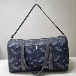 ساک مسافرتی|ورزشی مخمل ساسویه مدل بهار (کد 4103)