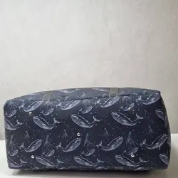 ساک مسافرتی|ورزشی مخمل ساسویه مدل بهار (کد 4103)