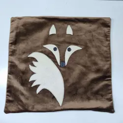 کاور کوسن مخمل ساسویه (کد 6012)