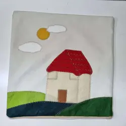 کاور کوسن مخمل ساسویه (کد 6008)