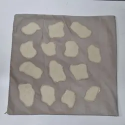 کاور کوسن مخمل ساسویه (کد 6004)